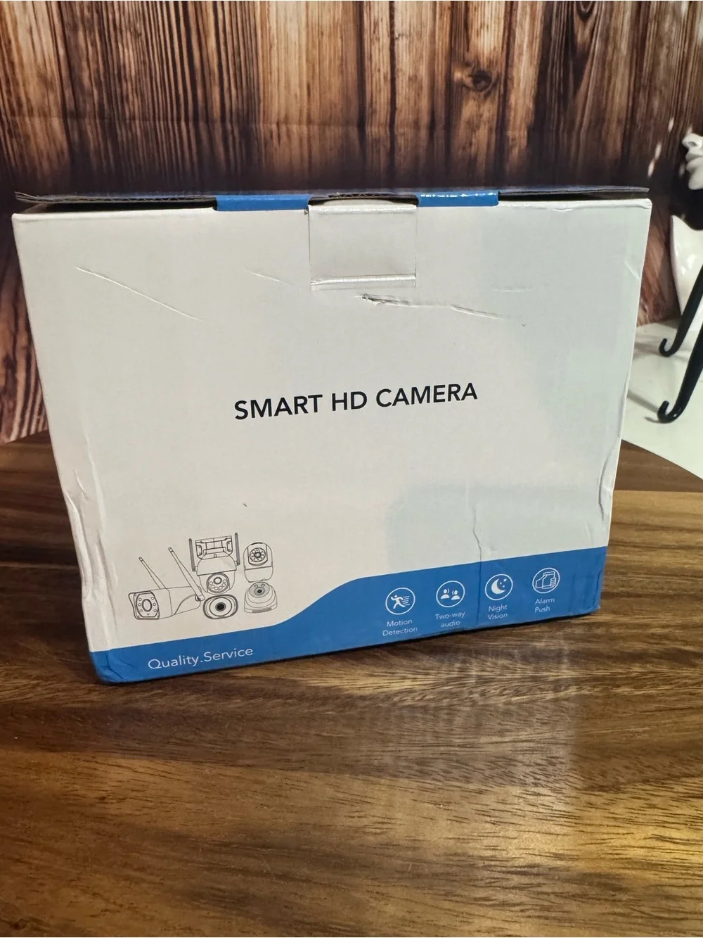 Emu Smart HD Camera - White ( 4 piece set )